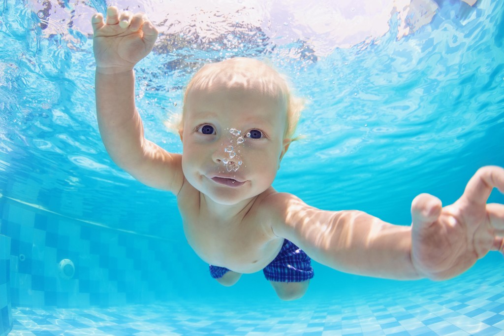 Aqua Stars Jupiter Private Swim Instructor - boy underwater