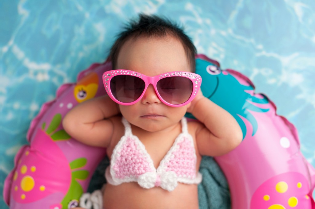 Aqua Stars Jupiter Private Swim Instructor - chilling baby